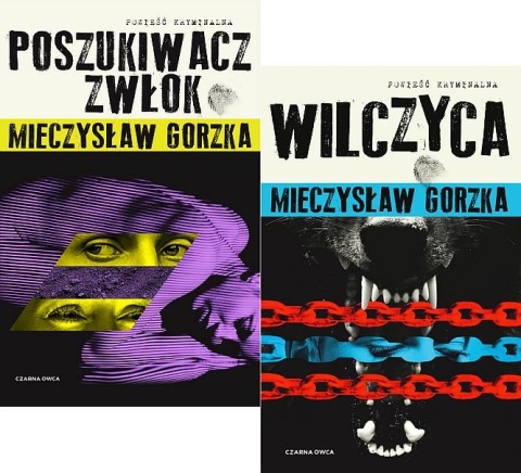 Gorzka pakiet 2x Wilk I Lesiecki - Poszukiwacz Zwłok / Wilczyca
