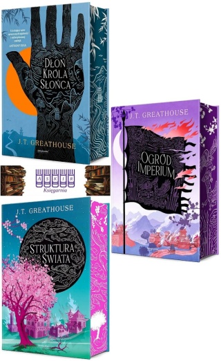 Greathouse pakiet 3x Kroniki Olchy - Dłoń Króla / Słońca / Ogród