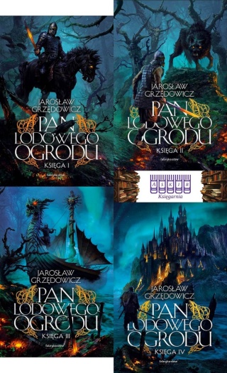 Grzędowicz pakiet 4x Pan Lodowego Ogrodu