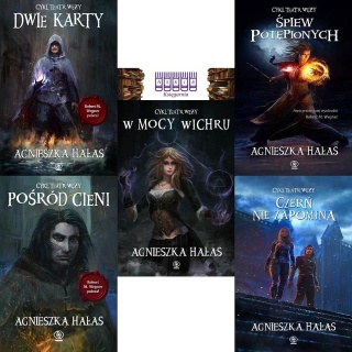 Hałas pakiet 5x Teatr Węży - Dwie Karty / Śpiew Potępionych / Czerń Nie Zapomina