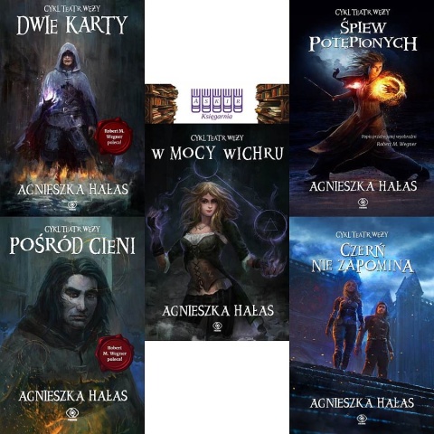 Hałas pakiet 5x Teatr Węży - Dwie Karty / Śpiew Potępionych / Czerń Nie Zapomina