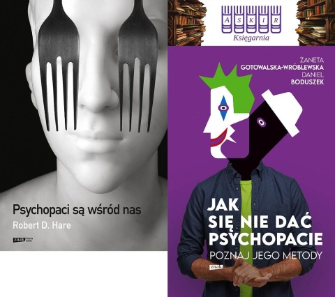 Hare Boduszek - pakiet Psychopaci Są Wśród Nas / Jak Się Nie Dać Psychopacie