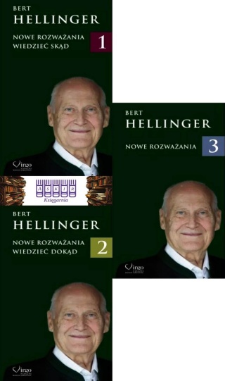 Hellinger - pakiet 3x Nowe Rozważania - Wiedzieć Skąd Dokąd