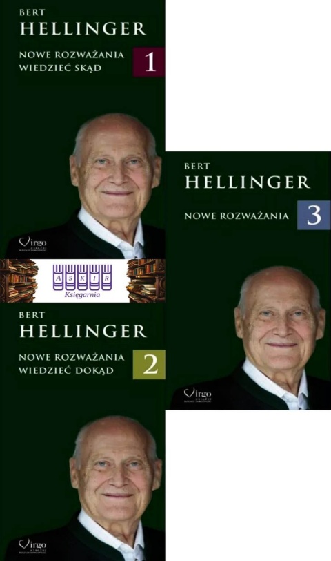 Hellinger - pakiet 3x Nowe Rozważania - Wiedzieć Skąd Dokąd