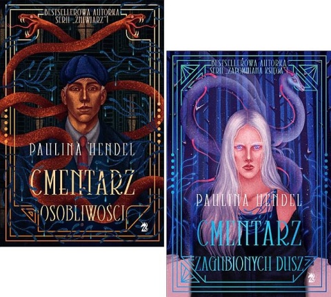 Hendel pakiet 3x Cmentarze Osobliwości / Cmentarz Dusz Grozy