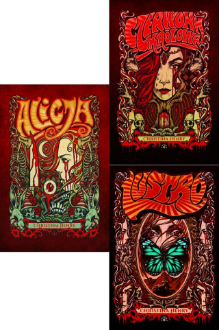 Henry pakiet 3x The Chronicles Of Alice pl - Czerwona Królowa / Alicja / Lustro