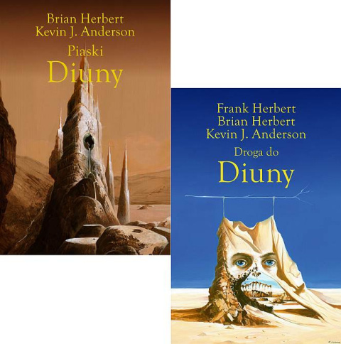 Herbert Anderson pakiet Piaski Diuny + Droga do Diuny