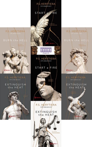 Herytiera Pizgacz pakiet 7x Start A Fire Burn / The Hell / Extinguish