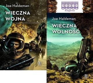Haldeman pakiet 3x Wieczna Wojna - Pokój / Wolność