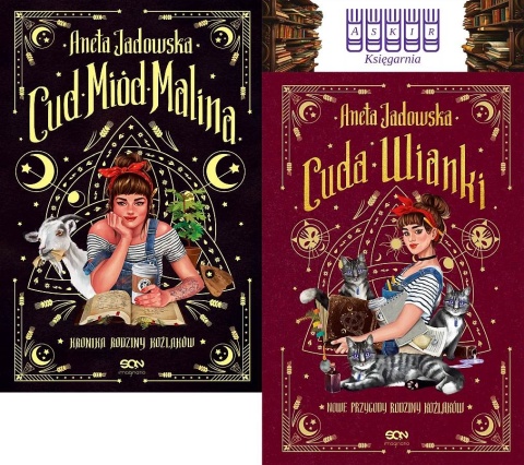 Jadowska pakiet 2x Rodzina Koźlaków - Cud Miód / Malina Cuda Wianki