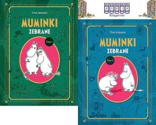 Jansson Tove pakiet 2x Muminki Zebrane
