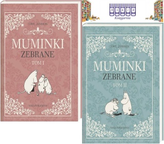 Jansson Tove pakiet Muminki Zebrane 2 Tomy