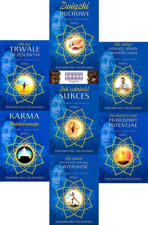 Jogananda Paramhansa pakiet 7x Mądrość Joganandy / Karma Potencjał