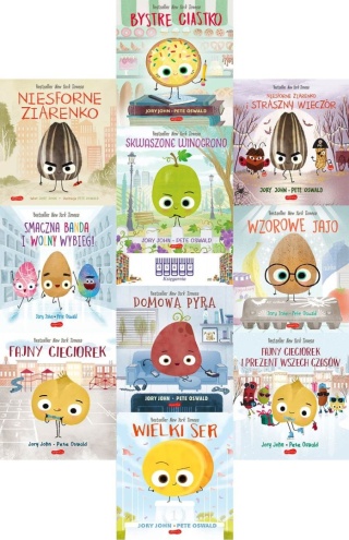 John pakiet 10x Smaczna Banda Emocje Domowa Pyra Wielki Ser