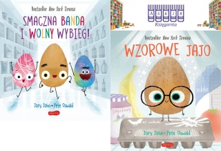 John pakiet x2 Smaczna Banda: Emocje - Wzorowe Jajo / Wolny Wybieg