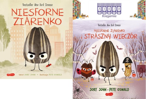 John pakiet 2x Smaczna Banda Emocje - Niesforne Ziarenko / Straszny Wieczór