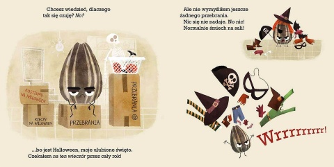 John pakiet 2x Smaczna Banda Emocje - Niesforne Ziarenko / Straszny Wieczór