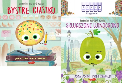 John pakiet 2x Smaczna Banda Emocje - Bystre Ciastko / Skwaszone Winogrono