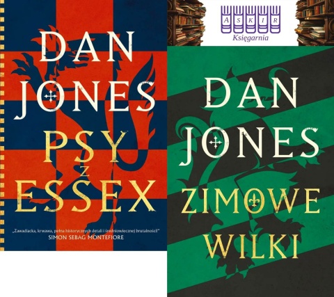 Jones pakiet 2x Psy z Essex - Zimowe Wilki