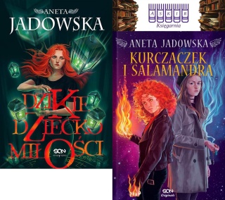 Jadowska x2 - pakiet Dzikie Dziecko Miłości + Kurczaczek i Salamandra