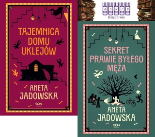 Jadowska pakiet 2x Gracje z Ustki - Tajemnica Domu Uklejów / Sekret Prawie Byłego Męża