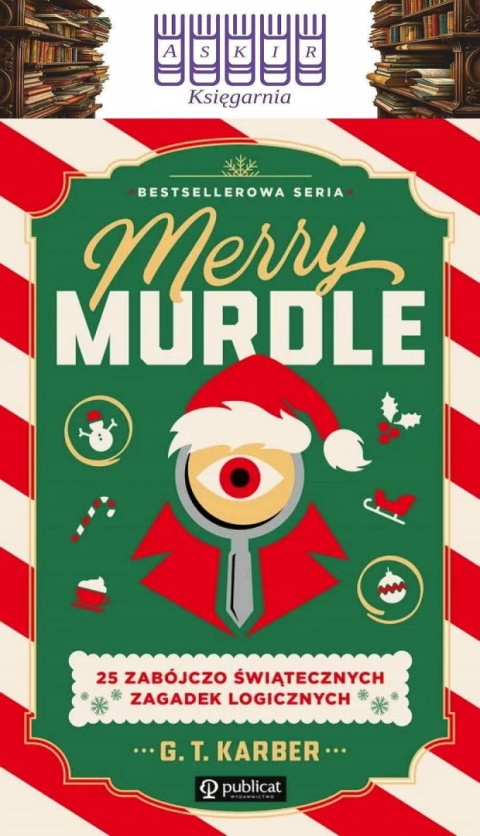 Karber - Merry Murdle - 25 Zabójczo Świątecznych Zagadek