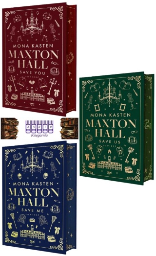 Kasten trylogia Maxton Hall - Save Me / Edycja Specjalna
