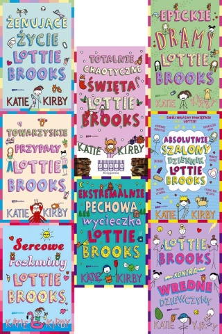 Kirby pakiet 8x Lottie Brooks - Żenujące Życie / Sercowe / Ekstremalne