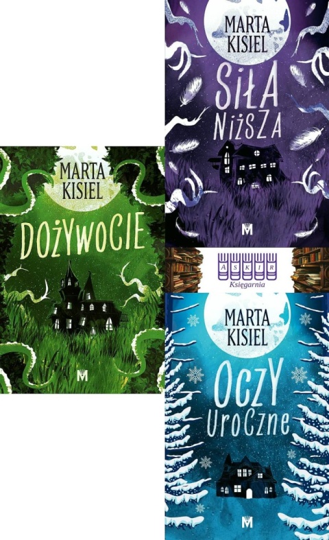 KISIEL pakiet 3x DOŻYWOCIE – Siła Niższa / Oczy Uroczne