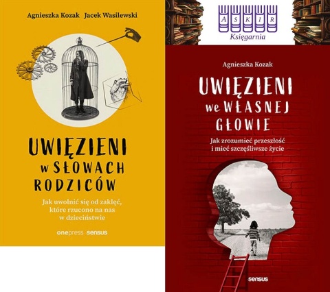 Kozak x2 pakiet Uwięzieni W Słowach Rodziców + We Własnej Głowie
