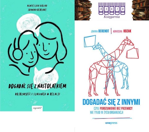 Kozak Berendt Pakiet Dogadać Się Z Nastolatkiem + Z Innymi