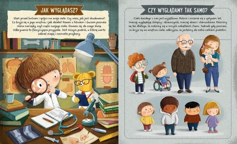 Kozłowska - Feluś I Gucio Odkrywają Ciało Człowieka