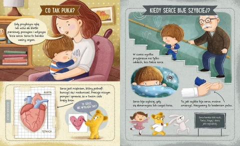 Kozłowska - Feluś I Gucio Odkrywają Ciało Człowieka