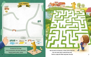 Kozłowska pakiet 4x Zabawy Z Felusiem I Guciem Feluś Gucio Podróży