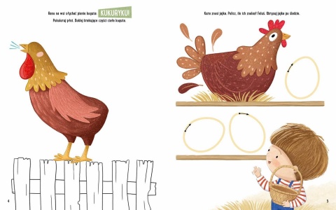 Kozłowska pakiet 4x Zabawy Z Felusiem I Guciem Feluś Gucio Podróży