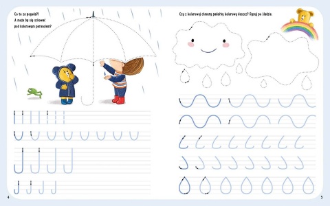 Kozłowska pakiet 4x Zabawy Z Felusiem I Guciem Feluś Gucio Podróży