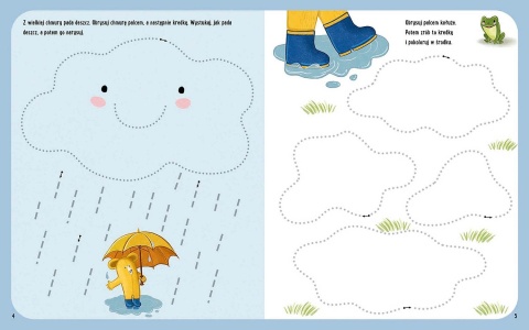 Kozłowska pakiet 4x Zabawy Z Felusiem I Guciem Feluś Gucio Podróży