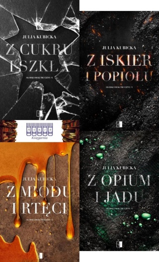 Kubicka pakiet 4x Słodki Smak Trucizny / Z Cukru I Szkła