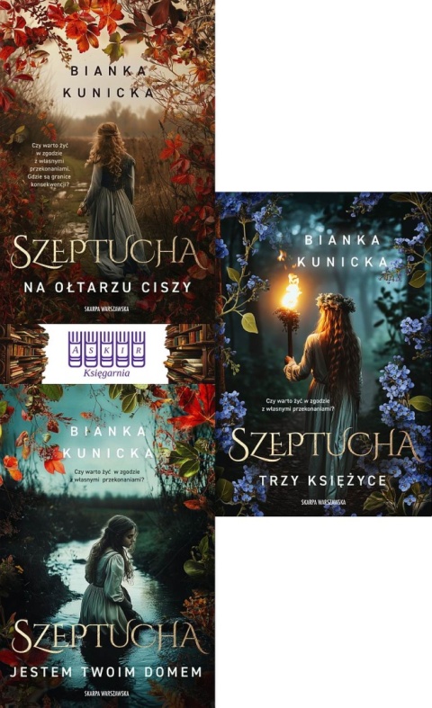 Kunicka pakiet 3x Szeptucha / Na Ołtarzu Ciszy Trzy Księżyce