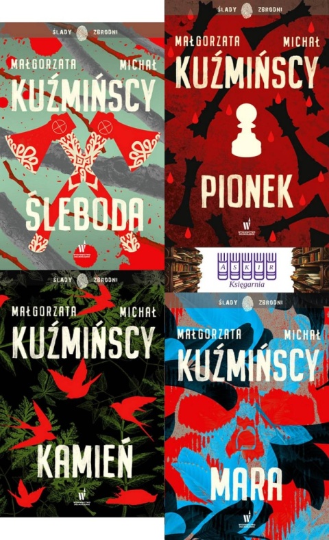 Kuźmińscy pakiet 4x Anna Serafin I Sebastian Strzygoń - Śleboda / Pionek / Kamień