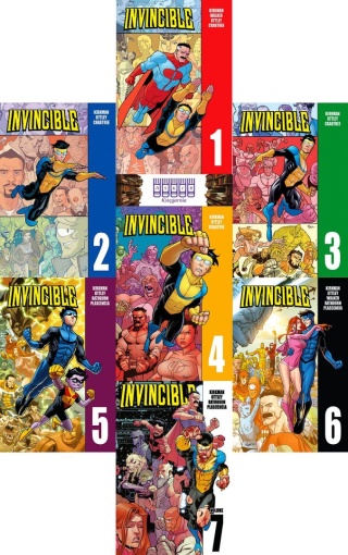 Kirkman pakiet 7x Invincible
