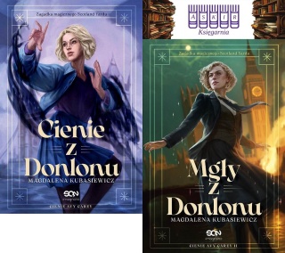 Kubasiewicz pakiet 2x Cienie Avy Carey - Cienie z Donlonu / Mgły z Donlonu