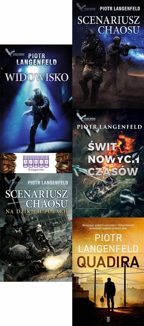 Langenfeld pakiet 5x Adam Thomal - Widowisko / Scenariusz / Quadira