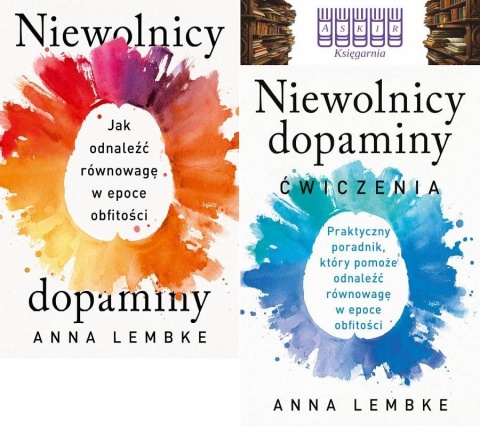 Lembke pakiet 2x Niewolnicy Dopaminy / Poradnik + Ćwiczenia