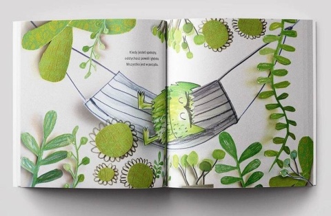 Llenas pakiet 4x Kolorowy Potwór Doktor Przedszkola Pop-Up