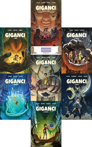 Lylian pakiet 8x Giganci - Erin / Siegfried / Bora / Leap / Celestin / Luyana