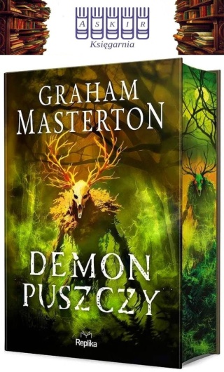 Masterton - Demon Puszczy Ilustrowane Brzegi
