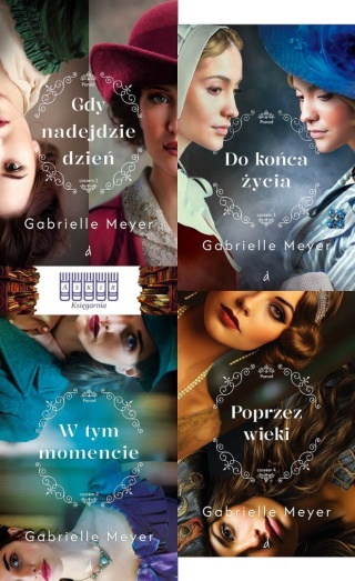 Meyer pakiet 4x Ponad Czasem / Gdy Nadejdzie Dzień / Poprzez Wieki