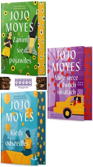 Moyes pakiet 3x Lou Clark - Zanim Się Pojawiłeś / Kiedy odszedłeś - Barwione Brzegi