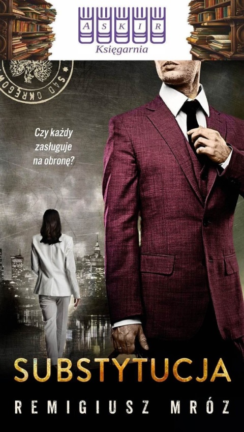 Mróz Remigiusz - Substytucja / Chyłka 19